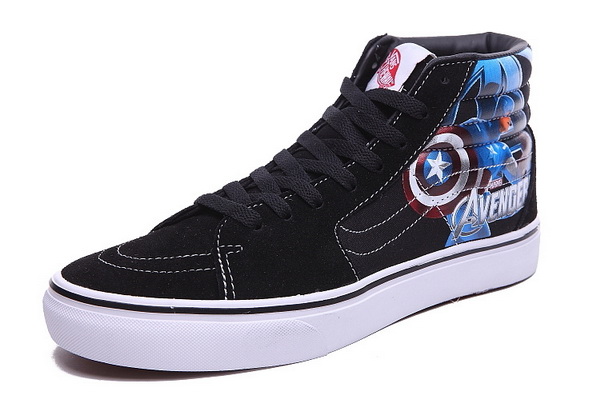 Vans High-Top Shoes Men--030